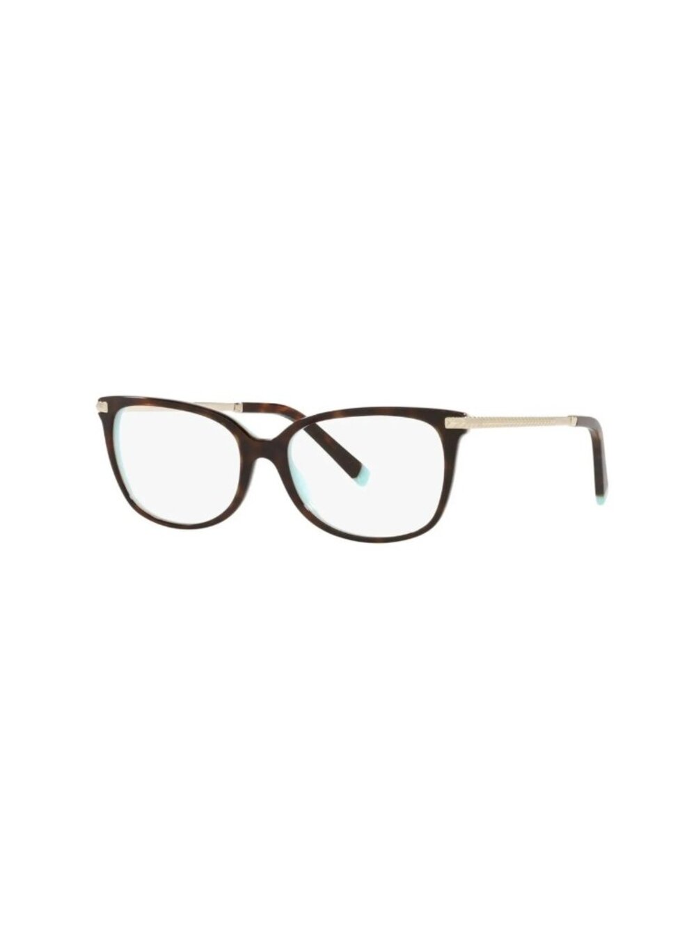 Tiffany TF2221F 8134 54 Havana Turquoise (8134) Eyeglasses Optical Frame